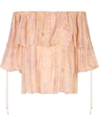 Chloé - Blouses - Lyst
