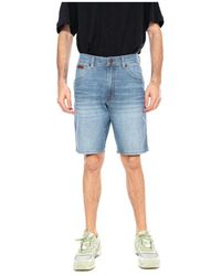 Wrangler - Texas Regular Lichtgewicht Short - Lyst
