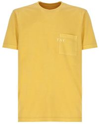 Fay - T-Shirts - Lyst