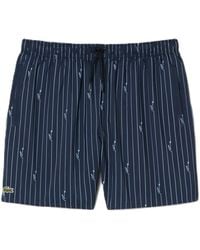 Lacoste - Beachwear - Lyst
