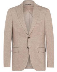 Etro - Jassen ,Leer Roma Jersey Jacket - Lyst