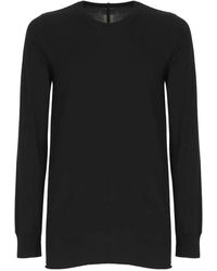 Rick Owens - Round-Neck Knitwear - Lyst