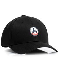 J.O.T.T - Accessoires ,Zwart ,Katoen Zwarte Cap Met Klep - Lyst