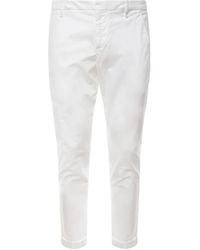 Dondup - Slim-Fit Trousers - Lyst