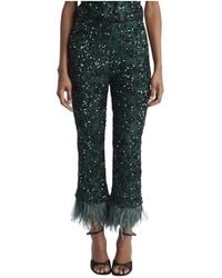 Le twins - Cropped Trousers - Lyst