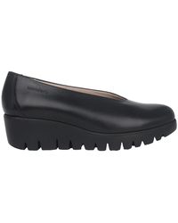 Wonders - Schwarzer Damenloafer Für Den Sommer - Lyst