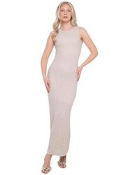 Guess - Knitted Dresses - Lyst