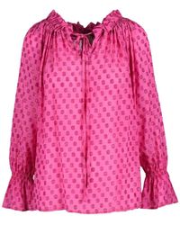 L'Autre Chose - Blouses - Lyst
