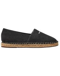 KARL LAGERFELD - Scarpe denim kamino - Lyst