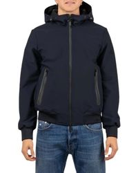 Heskimo - Jassen ,Blauw ,Wol Bomberjack - Lyst