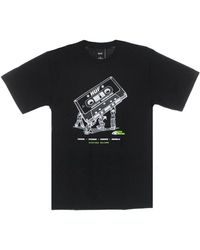 Huf - Schwarzes Soundclash Tee Herren T-Shirt - Lyst
