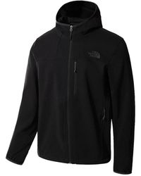 The North Face - Schwarze synthetische jacke - Lyst