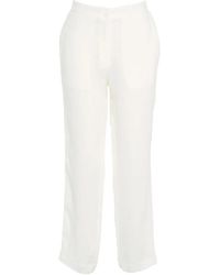Kaos - Straight Trousers - Lyst