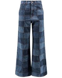 Chloé - Flared jeans - Lyst