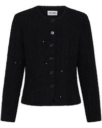 Ichi - Cardigans - Lyst
