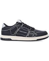 Amiri - Schoenen ,Zwart ,Leer Skel Top Low - Lyst