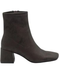Jeannot - Schoenen ,Bruin ,Leer Vj 514M Supercamosciot Enkellaars - Lyst