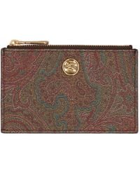 Etro - Wallets & Cardholders - Lyst