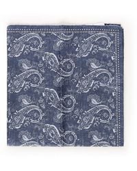 Eleventy - Silky Scarves - Lyst