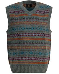 Ralph Lauren - Herenkleding Gebreid Blauw Aw25 - Lyst