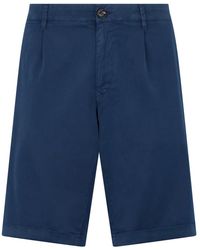 Moorer - Casual Shorts - Lyst