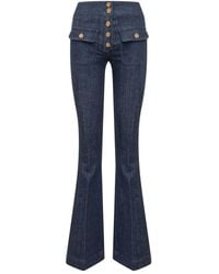 The Seafarer - Hohe taille schmale bein jeans - Lyst