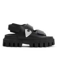 McQueen - Elegante En Comfortabele Sandalen - Lyst
