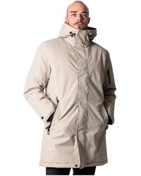 G Lab - Jassen ,Wit ,Stijlvolle Parka Jas Voor Buitensport Avonturen - Lyst