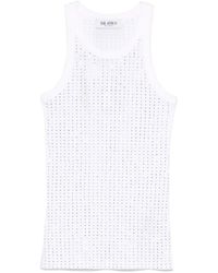 The Attico - Sleeveless Tops - Lyst