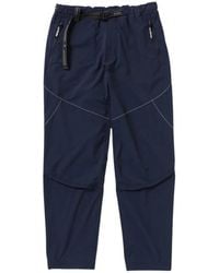 and wander - Straight Trousers - Lyst