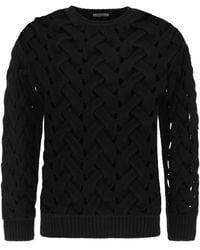 Valentino Garavani - Round-Neck Knitwear - Lyst