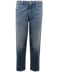 Armani - Slim Fit Jeans - Lyst