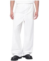 OAMC - Wide Trousers - Lyst