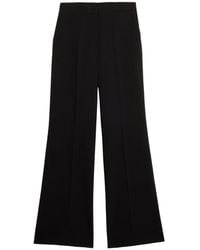 Oltre - Wide Trousers - Lyst