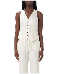 Tagliatore - Vests - Lyst