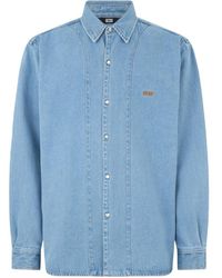 Gcds - Denim Shirts - Lyst