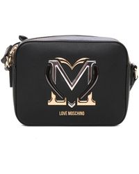 Love Moschino - Verstellbare schultertasche mit reißverschluss - Lyst