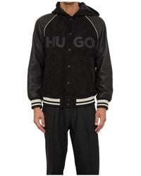 HUGO - Bomber Jackets - Lyst