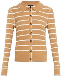 Rag & Bone - Harper Striped Cardigan - Lyst