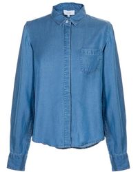 Hèst - Denim Shirts - Lyst