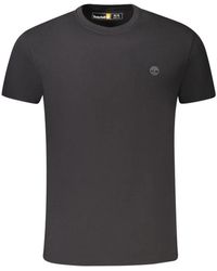 Timberland - Crew Neck T-Shirt - Lyst