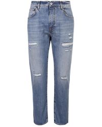 14 Bros - Slim-Fit Jeans - Lyst