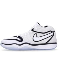 Nike - Zapatillas De Baloncesto Para Hombre Air Zoom G.T. Hustle 2 Blanco/Negro - Lyst