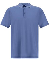 Herno - Polo Jersey Voile Crepe - Lyst