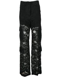 MSGM - Rechte Broek - Lyst