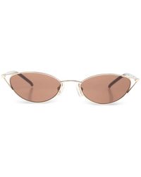 McQueen - Am0563S Zonnebril - Lyst
