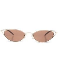 McQueen - Am0563S Zonnebril - Lyst