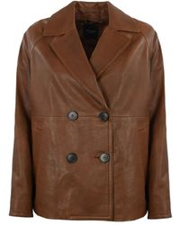 Weekend by Maxmara - Jackets > leather jackets - Lyst