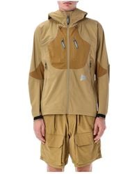 and wander - Wind Jackets - Lyst