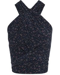 Cortana - Sleeveless Tops - Lyst